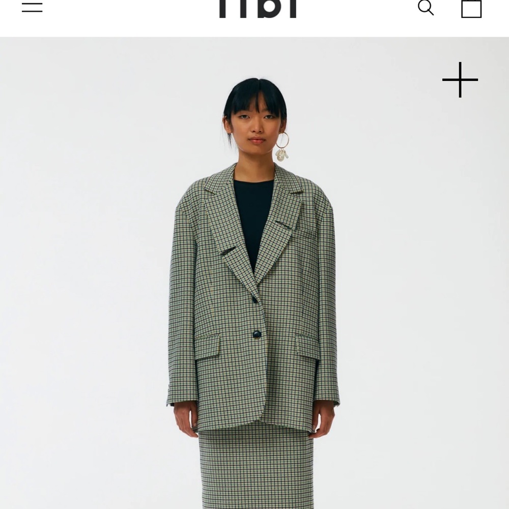 Tibi Liam blazer